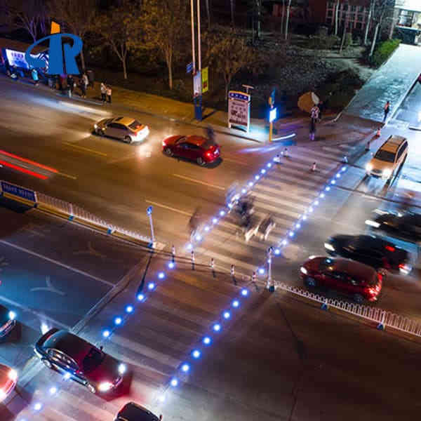 <h3>Ruichen Solar Road Stud Synchronous Flashing For Pedestrian </h3>
